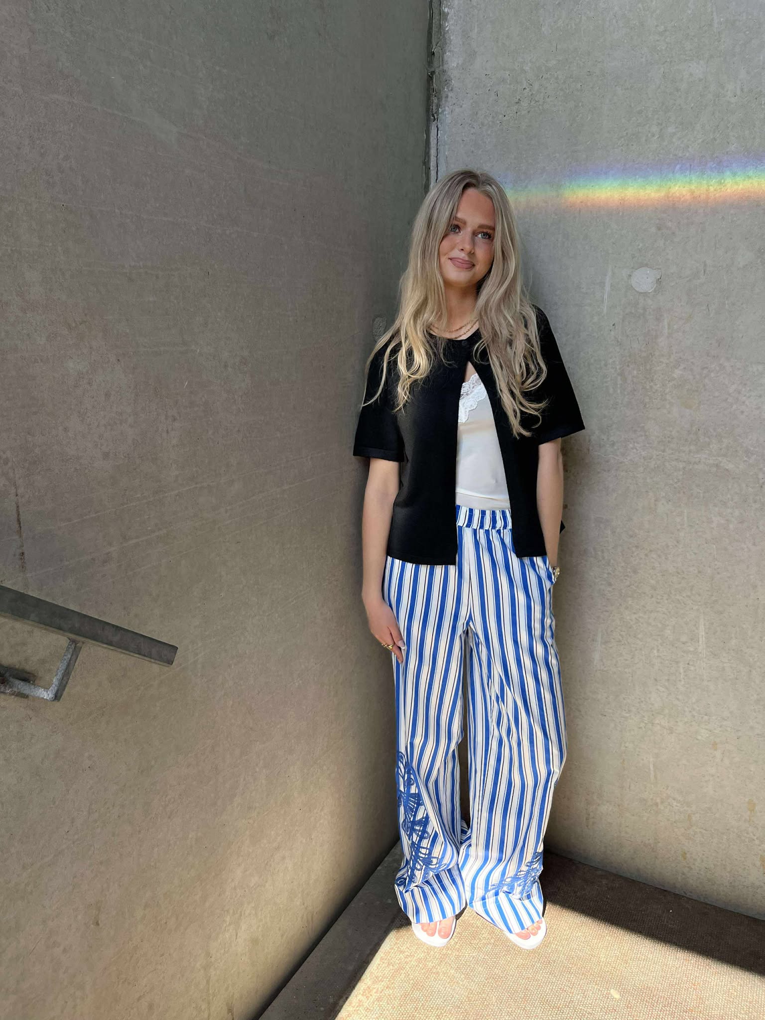 YASTIMO Trousers - Super Sonic